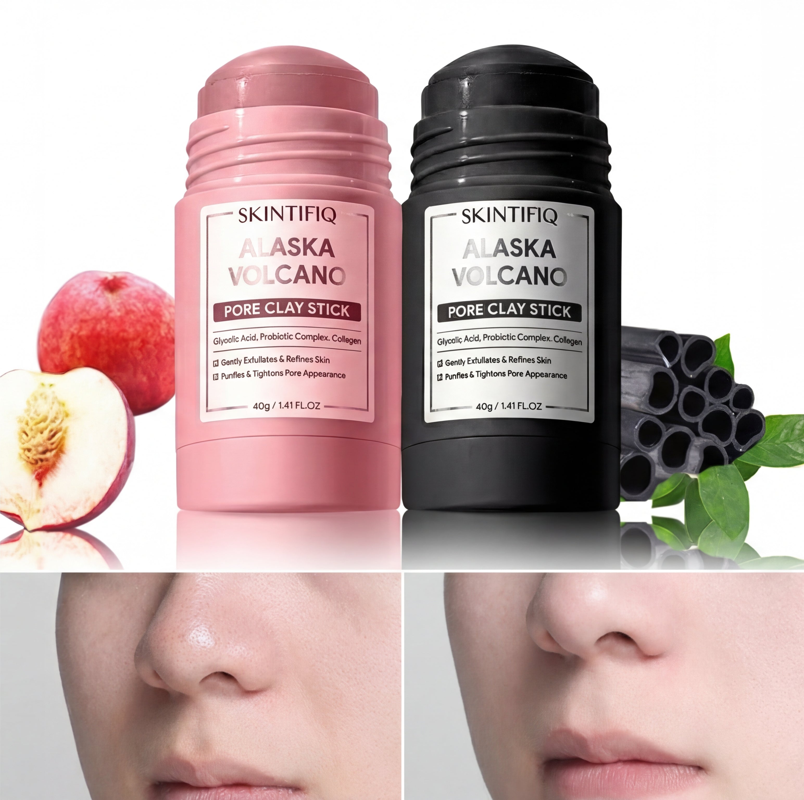 Alaska Volcano Blackhead Cleansing Mask Stick