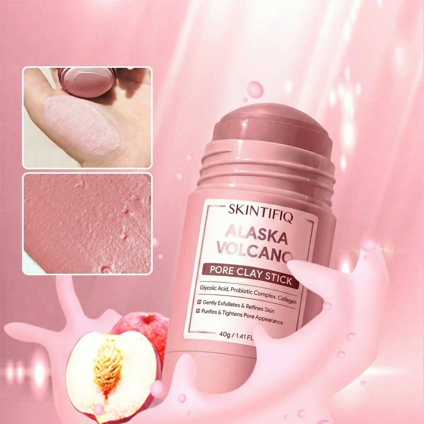 Alaska Volcano Blackhead Cleansing Mask Stick