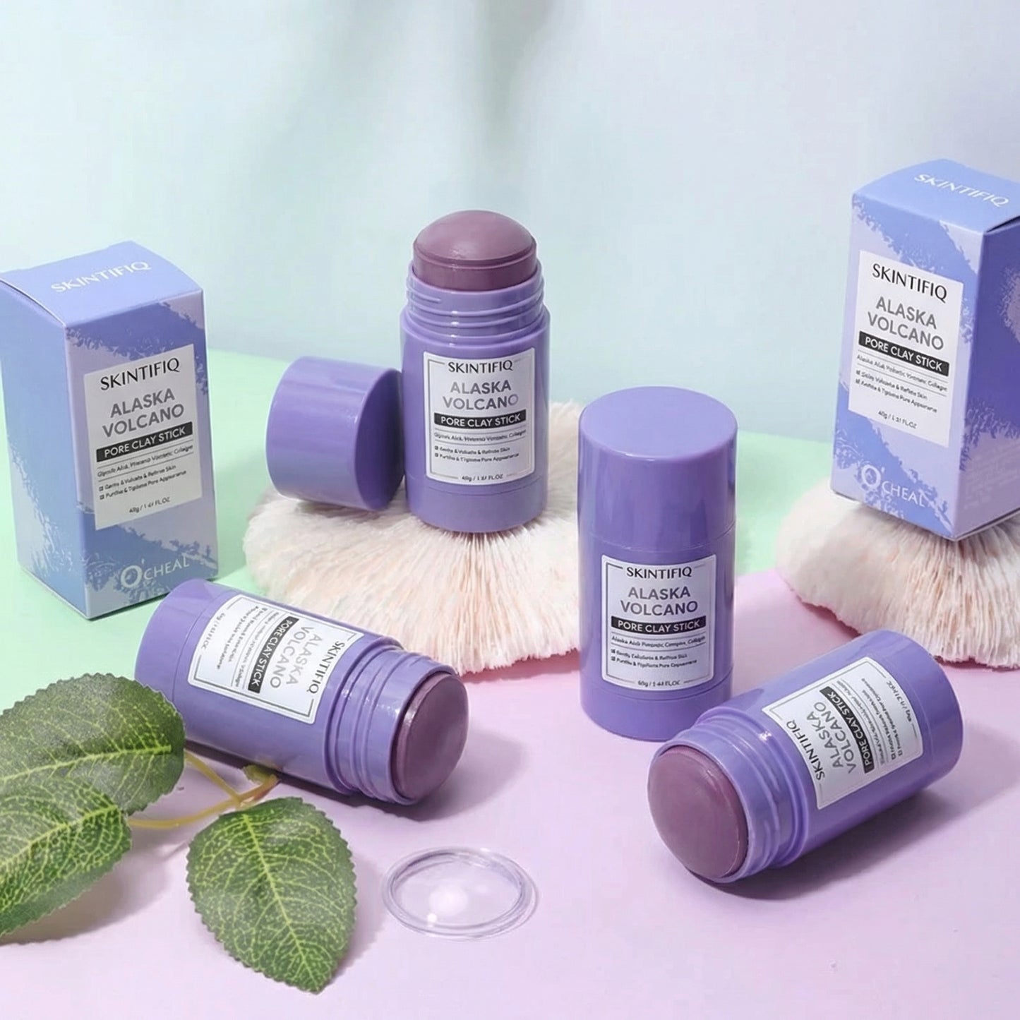 Alaska Volcano Blackhead Cleansing Mask Stick